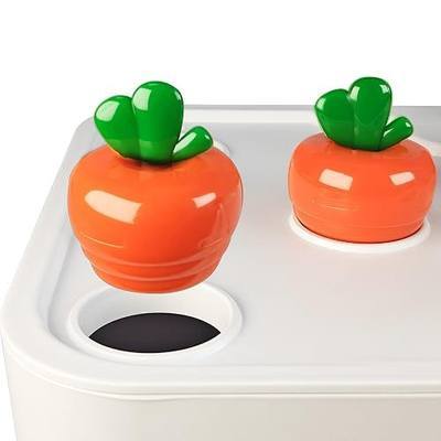 Carrot Spacer Cover, Compatible with Aerogarden, iDOO, Mufga, GardenCube and other Indoor Hydroponics Growing System, Spacers Cover Lid Accessories for Indoor Garden (10 Pack)