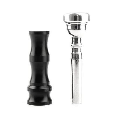 The Trumpet BuzzMaster - lip buzzing practice without the need for a trumpet. Must-have for brass players (Buzz master)