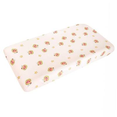 Copper Pearl Premium Knit Diaper Changing Pad Cover 'CoComelon'