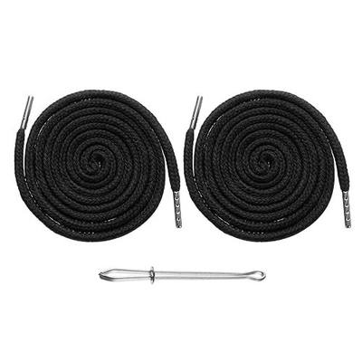 uxcell Drawstring Cords Replacement Drawstring Hoodie String Sewing Tool with Easy Threader for Hoodie Sweatpants Jackets Pants Hats Coats