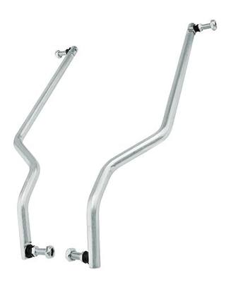 Adjustable Drag Link (Pair), Compatible with John Deere Scotts Lawn Tractor | Left & Right Side, Riding Steering Draglink Kit w/ Flexible Tie Rod End, #GY20491 GY20492, Fit For L100 L110 L111 L118