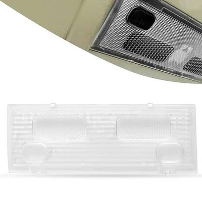 Clear Lens Interior Overhead Console Dome Light - Ceiling Cab Dome Lights Cover, Reading lamp Compatible with 07-13 Cadilac Escalade Avalanche Chevy Silverado GMC Sierra Yukon 15911049