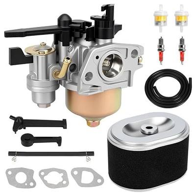 CR950 Carburetor for Brigs & Straton XR950 Craftsman Pressure Washer | Extended Fuel Choke Lever, 45 Deg Fuel Inlet, 208cc Carb Kit, 950 Series 6.5HP, Kohler CH260 Engine, Tiller Generator Parts