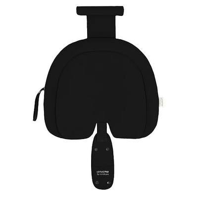 Car Seat Cushion for Pregnancy, Integrated Abdominal Pad, Elastic Breathable Fabric Reduce Rubbing Belly, Enhance Driving and Traveling Comfort (Black)