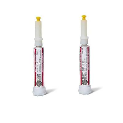 Beauty Secrets Drip & Clog Proof Nail Glue (2 Pack)