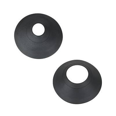 Rain Collars 14136 14137 Roof Vent Boot for No-Calk Roof Flashing | 1.5"-3" & 3"-4" Rain Collar, No Caulking Required Quickly Plumbing Vent Repair