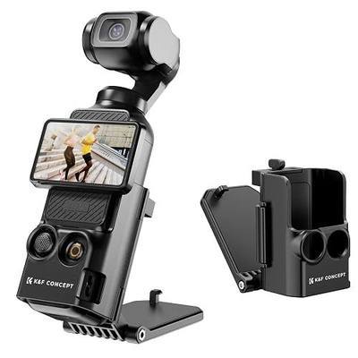 K&F CONCEPT Magnetic Mount Compatible with DJI Osmo Pocket 3 | Desktop Support Base Bracket Stand Expansion Adapter, Pocket 3 Multi-Function Magnet Suction Expand Frame Accessories, TD12