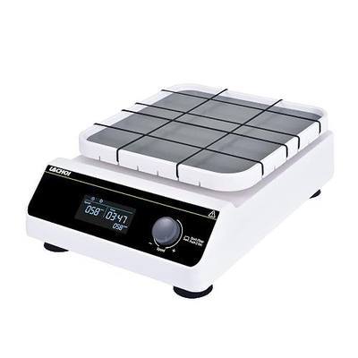 LCD Lab Linear Shaker 40-300RPM Capacity 2KG Lab Shaker with Timer | Digital Linear Shaker Lab Oscillator with Continuous Mode or Timer Mode for Laboratory,University,Scientific Setting,Sample
