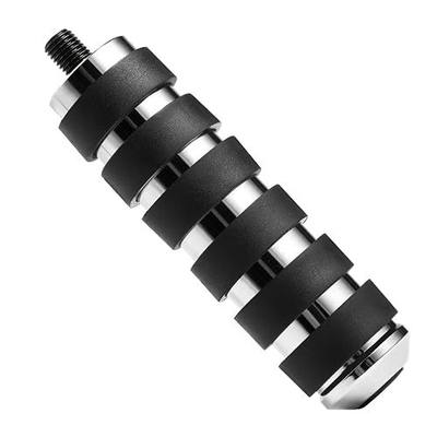 3.8" Motorcycle Extended Shift Peg, Long Heel Toe Shifter Peg Fit For Harley Touring Street Glide Road King Road Glide Trike Dyna Sportster FL Softail, Chrome, 1 Pc