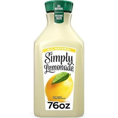 Simply Lemonade Bottle, 76 fl oz