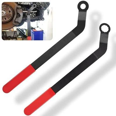 sixcow 2 Pack 1016 Serpentine Belt Tensioner Wrench Tool Set for All 2007+ Mini Cooper with N12, N14, N16, N18 Engines