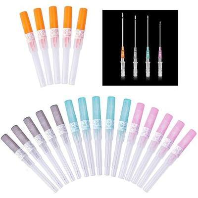 20pcs Ear Nose Piercing Needle 20G 18G 16G 14G Automatic Catheter Release Piercing IV Catheter Kit Piercing, Body Piercing Tools, Piercing Supplies