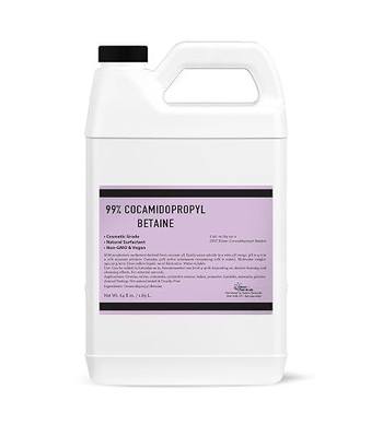 Cocamidopropyl Betaine 64 Ounce / 1.8 kg -100% Pure Coco Betaine Natural Surfactant Liquid Premium Organic Compounds Derived from Coconut Oil DIY Cosmetics Skincare by Talsen Chemicals