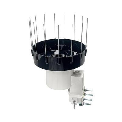 ECOWITT WH40BH Wireless Rain Gauge Outdoor Sensor, with 5cm/1.96in Height Self-Emptying Rainfall Collector Funnel, 15 Pcs Bird Spikes - - Accessory Only, Can Not Be Used Alone, 915 MHz