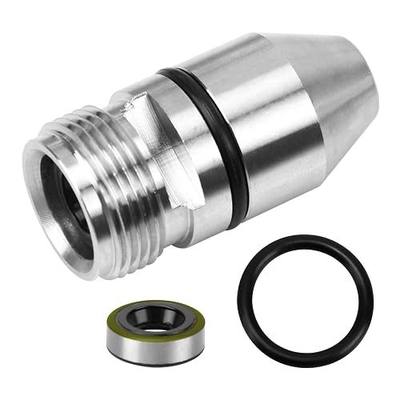 345215 Bullet Speedometer Gear Sleeve Housing for Chevy TH350 Come with O-Ring and Metal Wrapped Seal Kit, 3 Pcs