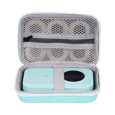 Label Maker Case Compatible with Phomemo D30 D35 /Nelko P21/JADENS D110/NIIMBOT D11/D110/Memoking T02 Label Maker Macnine with Tapes, Store Bag