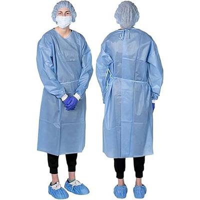 Employee PPE Kit with Eye Shield, Personal Protective Equipment & Safety Gear with Gloves, Gown, Face Mask & More