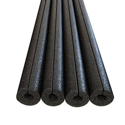Oodles of Noodles Clamp-On Standard Size Foam Noodles - 4 Pack - Extra Dense, Buoyant Foam Tubes Used as Sharp Edge Protectors, Corner Guards, Padding, Pipe Insulation, DIY Protection Projects & More