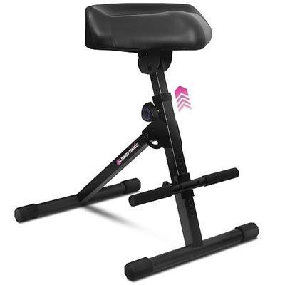 Liquid Stands Guitar Stool for Adults, Height Adjustable Guitar Chair - Comfortable Musician Drum Throne - Padded Drum Seat for Double Bass, Musician, Drummer, Guitarist Player