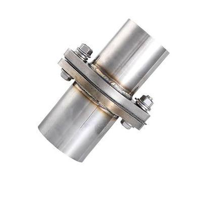3.0'' ID Exhaust Flange Repair Pipe Kit.Stainless Steel Exhaust Welding Flange Quick Repair for Exhaust Flange Pipe With Gasket,Flange Bolt and Nut (ID 3.0")