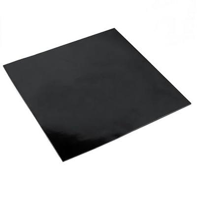 WochiTV Nitrile Rubber Sheet, 1/16" Thick x 12" Wide x 12" Long, Buna-N Shore A65 Hardness NBR Pad, Fuel Oil Resistant Rubber Gasket Material, Ideal for Seals Bumpers DIY Projetcts