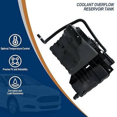 Coolant Overflow Reservoir Tank Compatible with Ford F-150 2011-2014, Lincoln Navigator 2015-2017,Ford Expedition 2015-2017 Replaces OE# 603-275 8C3Z8101A, 9C3Z8101A