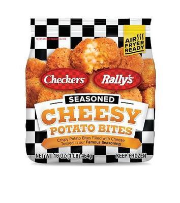 Checkers/Rally's Seasoned Cheesy Potato Bites, 16 oz