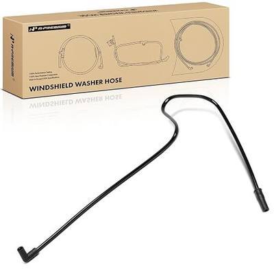 A-Premium Front Windshield Washer Hose, From Washer Pump to Tee | Compatible with Chevrolet Silverado 1500/2500/3500, Tahoe, Avalanche & GMC Sierra 1500/2500/3500, Yukon & Cadillac Escalade