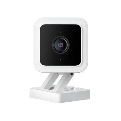 WYZE Cam v3, 1080P HD WiFi Wired Indoor/Outdoor Home Security Camera, Pet/Baby Monitor, Color Night Vision, 2-Way Audio, MicroSD Card Slot, Compatible with Alexa & Google - White
