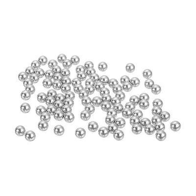 uxcell 3/32" 2.381mm Bearing Balls, 100 Pcs 440C Stainless Steel G10 Precision Balls Metric Mixing Balls for Bearings Bicycles Casters