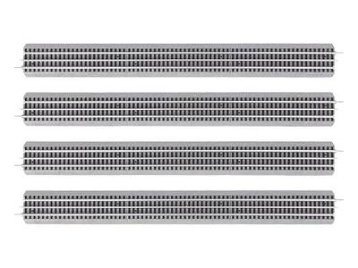 Lionel FasTrack 30-Inch Straight 4-Piece Track Pack