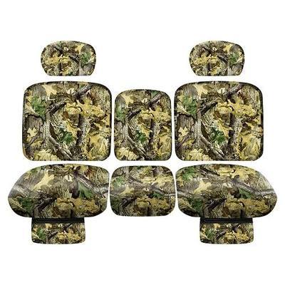 BORDAN UTV Waterproof Seat Cover for Can-Am Defender DPS MAX 6X6 PRO 2016-2025, Heavy Duty 1680D Camo Seat Covers Set for UTV Can-Am Full Protection Outdoor(8 PCS)
