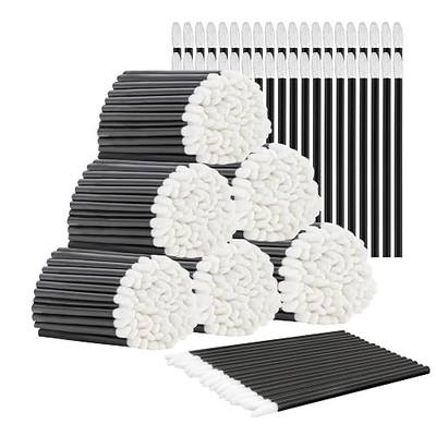 COCIDE 700Pcs Disposable Lip Brush– Lip Applicators Makeup Applicators Lipstick Brush Makeup Brushes & Tools Lip Wands Makeup Artist Kit Essentials Beauty Tools (Black, 700Pcs)