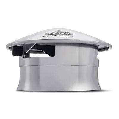 SMOKEWARE SS Vented Chimney Cap (Kamado Joe Classic & Big Joe)