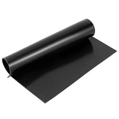 QWORK Rubber Sheet Roll, Solid Rubber Gasket Strip, 12" W x 12" L 1/8" Thick, for Sealing, Bumpers, Weather Stripping, DIY Gaskets, Crafts, Flooring