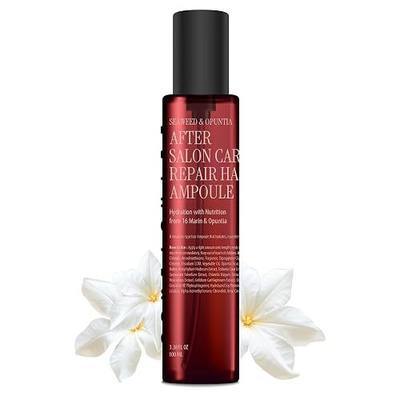 CURLYSHYLL After Salon Care Hair Ampoule for Dry & Damaged Hair, 100ml | Daily leave-in hair ampoule for dry, damaged, or fine hair with lightweight care for split ends and tangles
