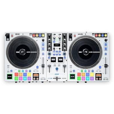 RANE ONE MKII Motorized Serato DJ Pro Controller with 2 Decks, Internal FX, Deep Stems Control for Scratch DJs, Clubs and Events