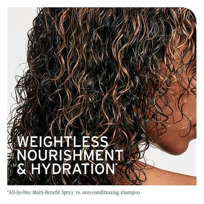 Biolage All-In-One Multi-Benefit Styling Oil - Detangles, Nourishes & Smoothes, For All Hair Types, With Moringa Oil, Vegan