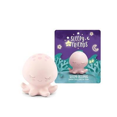 Tonies Sleepy Friends: Bedtime Story from The Ocean Audio Toy Figurine Featuring Sleepy Octopus