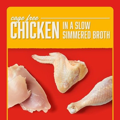 Stella & Chewy's Chicken Shredrs Wet Dog Food, 2.8 oz, 12 Ct
