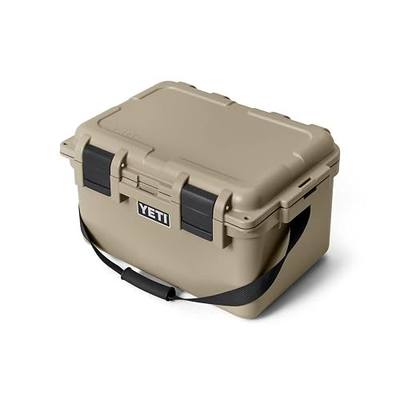 YETI LoadOut GoBox Collection, Divided Waterproof Cargo Case, Dry Box, Camera Case, Fishing Tackle Box