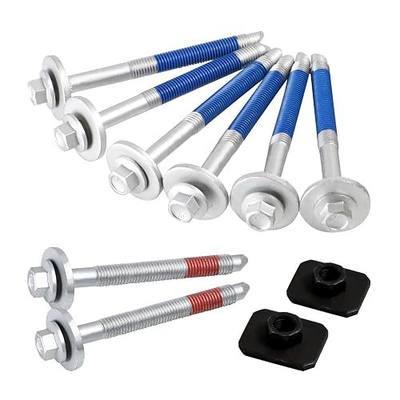 Body Mounting Bolt Kit Fits Ford F250 F350 2008-2016 | Fits 2008-2016 Super Duty F450 F550 W715132S439K 2L1Z78101C58AA W712879S439, Cab Mount Bolt