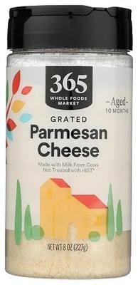 365 by Whole Foods Market Grated Parmesan Cheese, 8 OZ