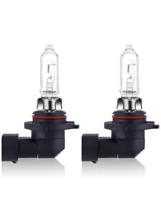 NEWBROWN 9005 HB3 Headlight Bulbs 200% brightness 4300K White 12V/60W HB3 9005 Bulb Halogen Long Life Replacement P20D (9005/HB3, 2 Pack)