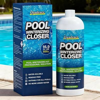 Pool Closing Kit for Above Ground, Pool Winterizing Kit | 3-in-1 winter pool closing treatment for Inground & Saltwater Pools, Helps Maintain Clearer Water,Up to 30,000 Gallons