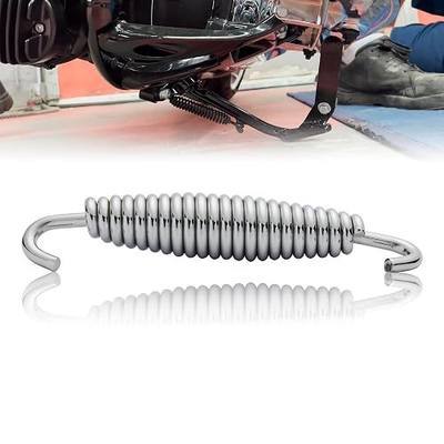 4.1" Touring/Softail Kickstand Spring for 1999-2023 Harley Street Electra Road Glide King, 2007-2017 Softail Models, Black (Chrome)