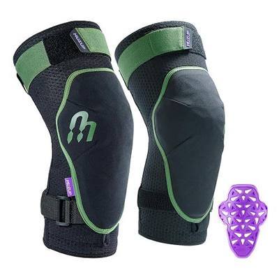 Offedge Knee Pads, Sufficient Protection MTB Knee Pads No-Slipping Mountain Bike Knee Pads Removable Padding MTB Knee Pads for Men Knee Pads for Work Snowboarding Knee Pads