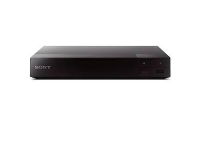 Sony BDP-S1700U Full HD 1080p Blu-ray DVD Player with HDMI Cable | Dolby Digital TrueHD/DTS, DVD Upscaling, Ultra-Compact, Triluminos Color, Front USB