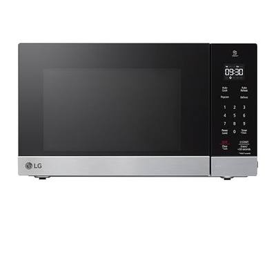 LG Countertop Microwave, 0.9 cu. ft., Stainless Steel, 18.75x14x10.69 Inch, Smart Inverter, NeoChef, 1000 Watts
