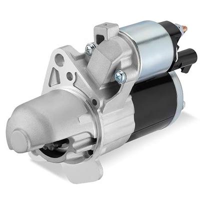 New Starter Motor for Chevy Equinox 2008-2016 for Buick, 17986N | For Impala Malibu Traverse, For Enclave LaCrosse SRX XTS Outlook, 1.3kW, 12V, 12T, CW, Mitsubishi PMGR, M000T23871 12598757